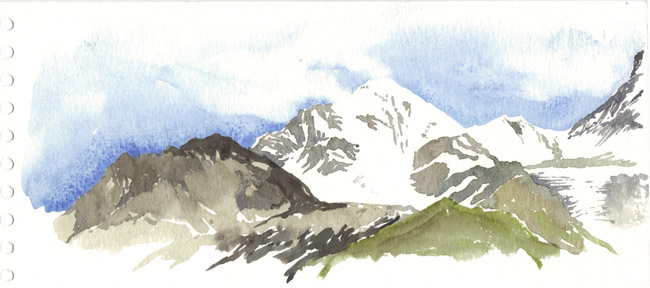 Yolande Gerdil - Carnets de Voyage