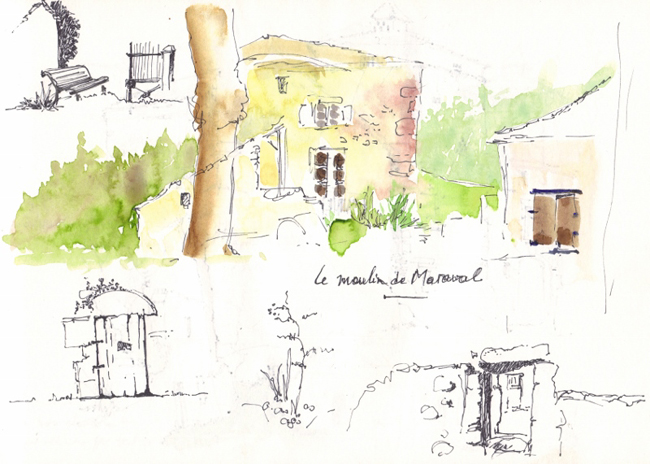 Yolande Gerdil - Carnets de Voyage