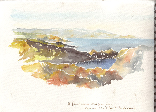 Yolande Gerdil - Carnets de Voyage
