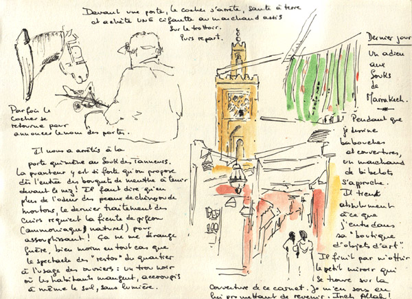 Yolande Gerdil - Carnets de Voyage