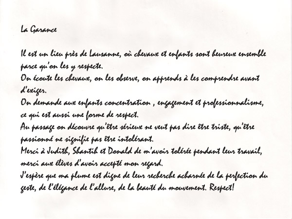 Yolande Gerdil - Carnets de Voyage