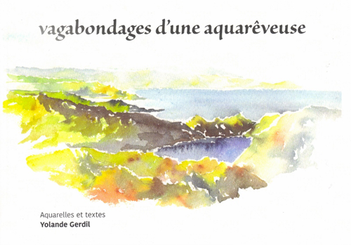 Vagabondages d'une aquarêveuse - couverture